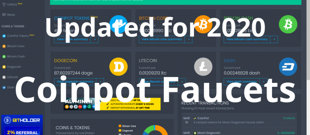 [Updated 2020] Coinpot Faucets — Easy Way to Claim Free Crypto from Faucets Using Coinpot