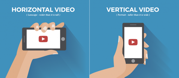 Vertical vs Horizontal Video