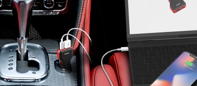 VogDUO USB-C Car Charger
