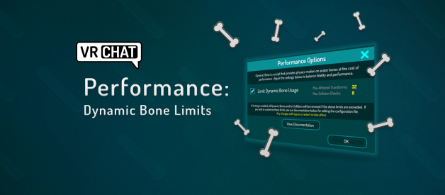 VRChat Performance — Dynamic Bone Limits System