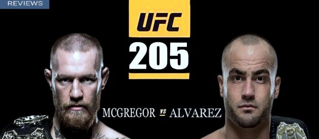 Watch UFC-205 Alvarez Vs. McGregor live Online