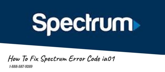 Ways To Fix Spectrum Error Code IA01