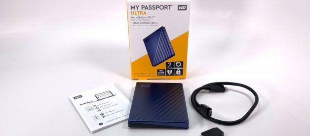 WD My Passport Ultra USB-C Edition REVIEW