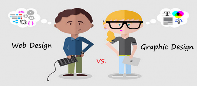 Web Design vs. Graphic Design, What’s the Difference?