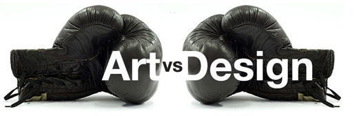 What is art and design? Art VS Design.