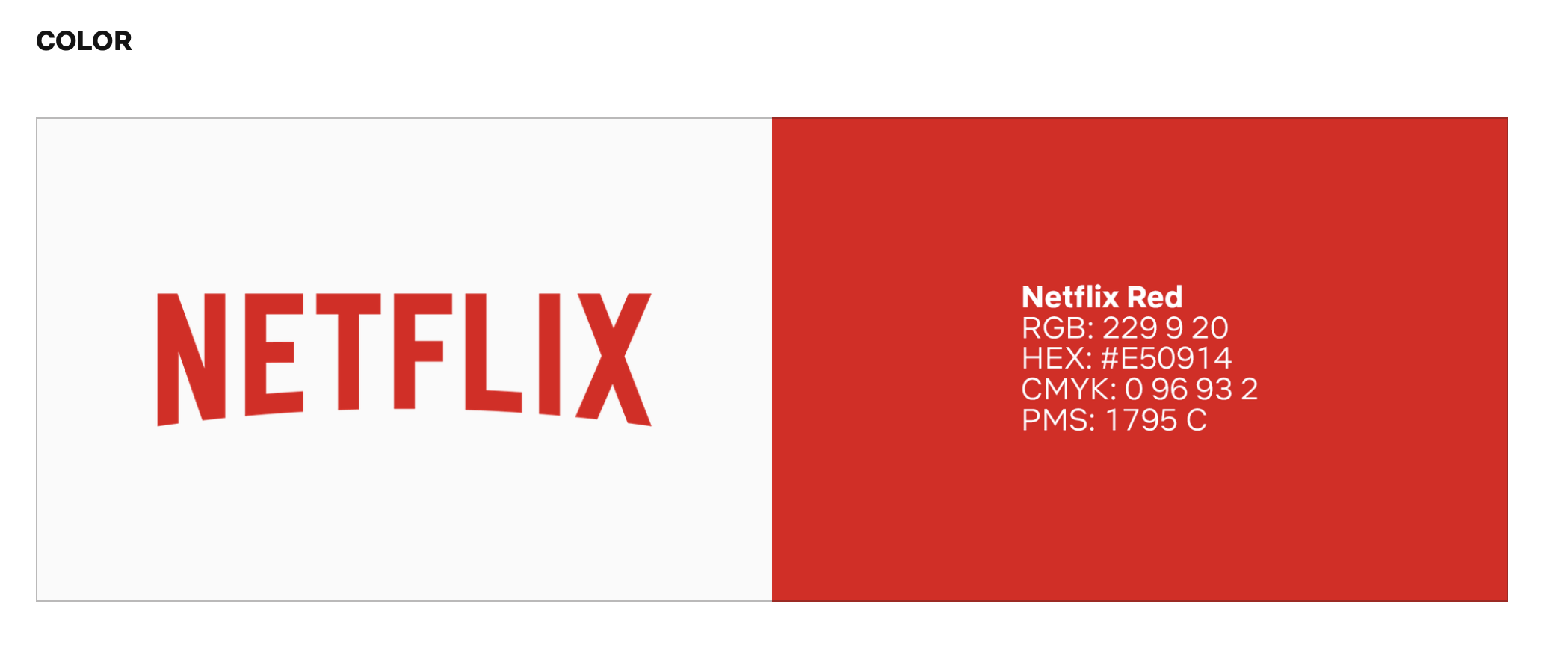 Netflix tech startup logo