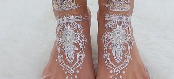 What is White Henna & Why It Is so Popular?