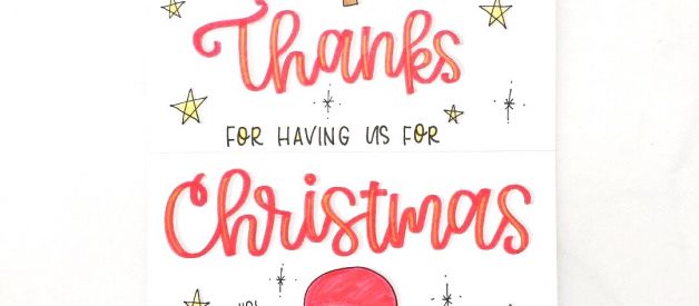 What to Write in Your Holiday Thank You Cards