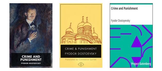 Which translation of Dostoevsky’s Crime and Punishment should I read?