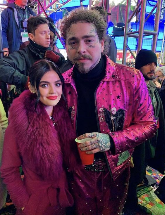Post Malone Ex Lucy Hale