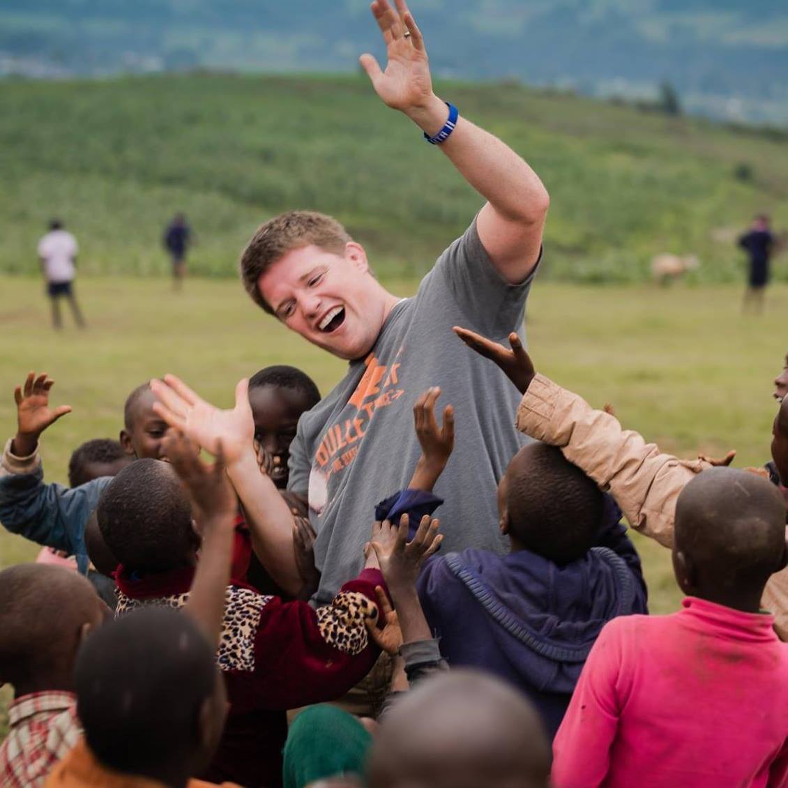 Russell Brunson giving back to the children in Kenya