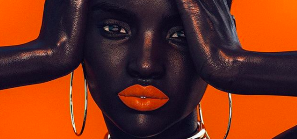 Why A Computer-Generated Dark Skin Model Is Better Than The Real Thing