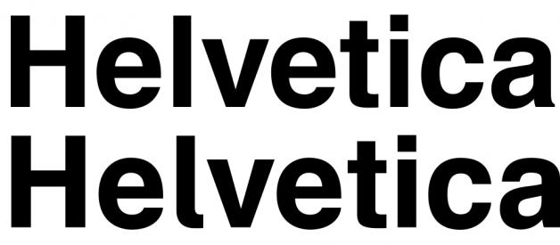 Why Helvetica is bad