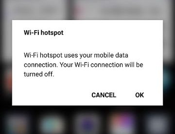 WiFi-Hotspot vs WiFi-Sharing — Configuring LG V20