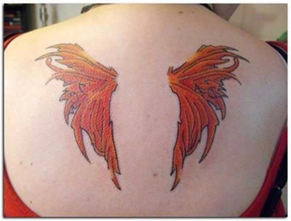 fairy wing tattoo