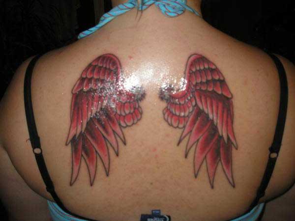 wing tattoo shapes