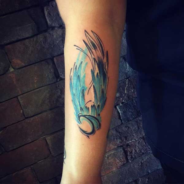 watercolor wings tattoo tumblr