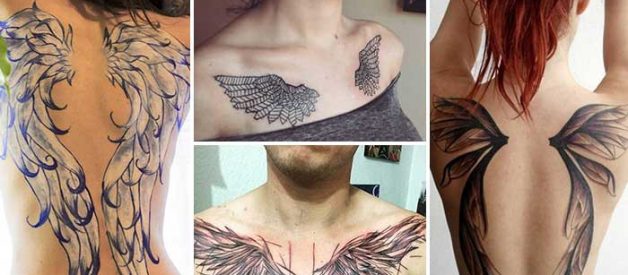 Wing Tattoos And Their Symbolic Meanings