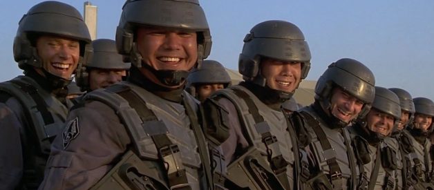 “Would You Like to Know More?”: Satire, American Stiob and Starship Troopers